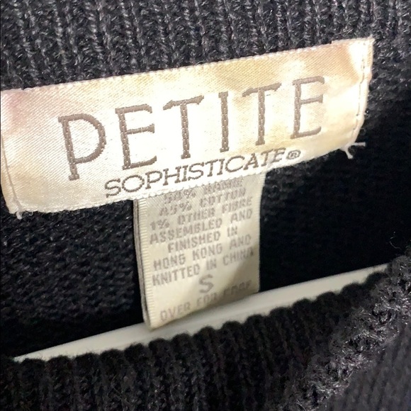 VTG 1990s Embroidered Sweater - Picture 5 of 5